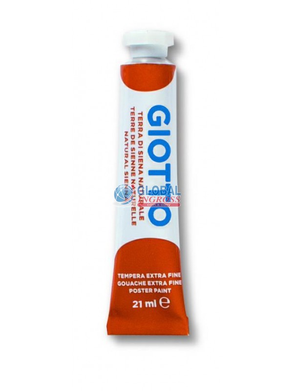 TEMPERA 21ml TERRA DI SIENA