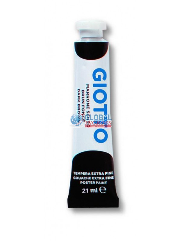 TEMPERA 21ml MARRONE