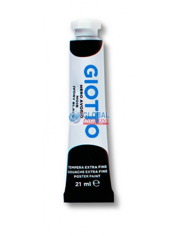 TEMPERA 21ml NERO