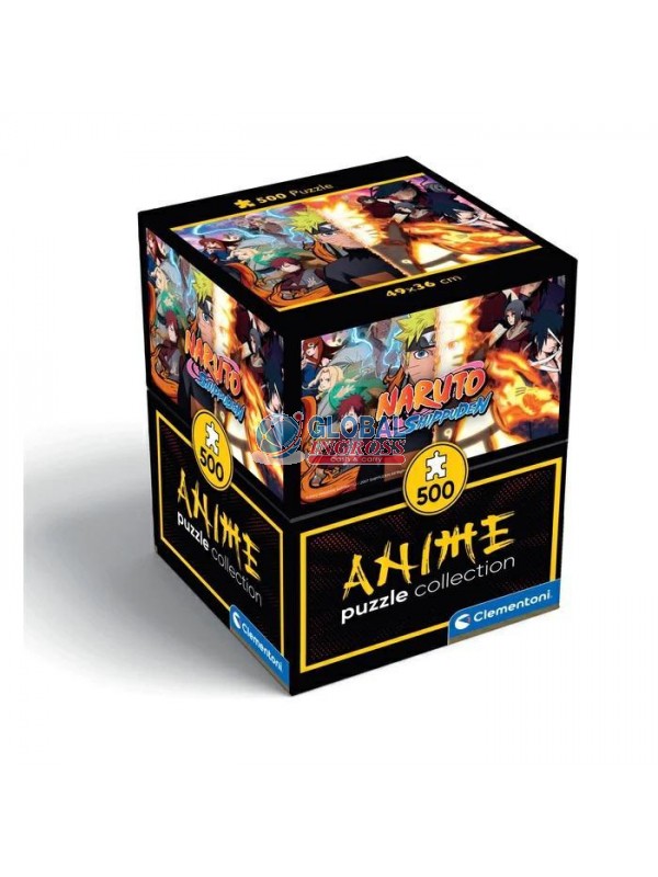 PUZZLE SPECIAL 500 ANIME NARUTO CUBE