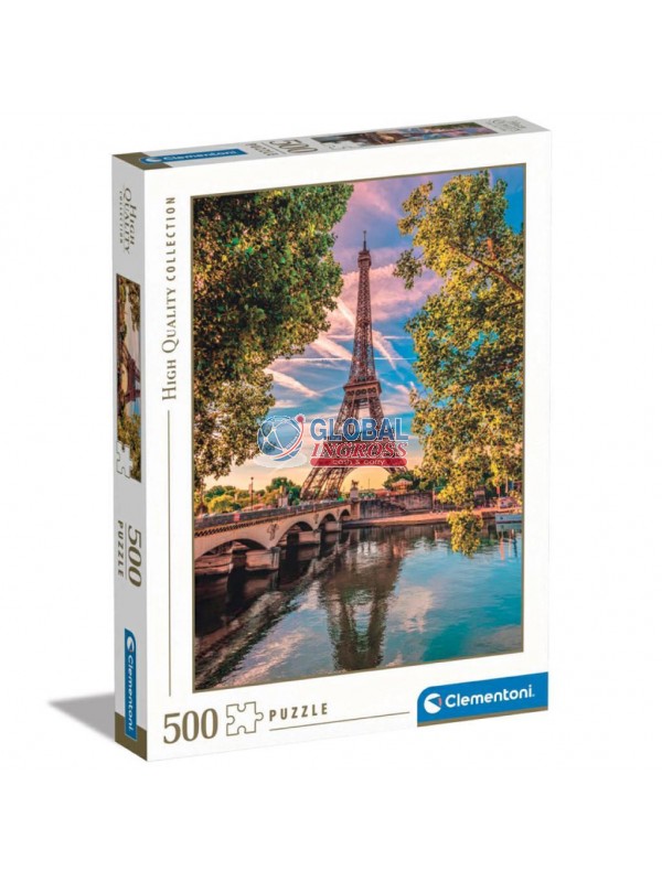 PUZZLE 500 ALONG THE SEINE