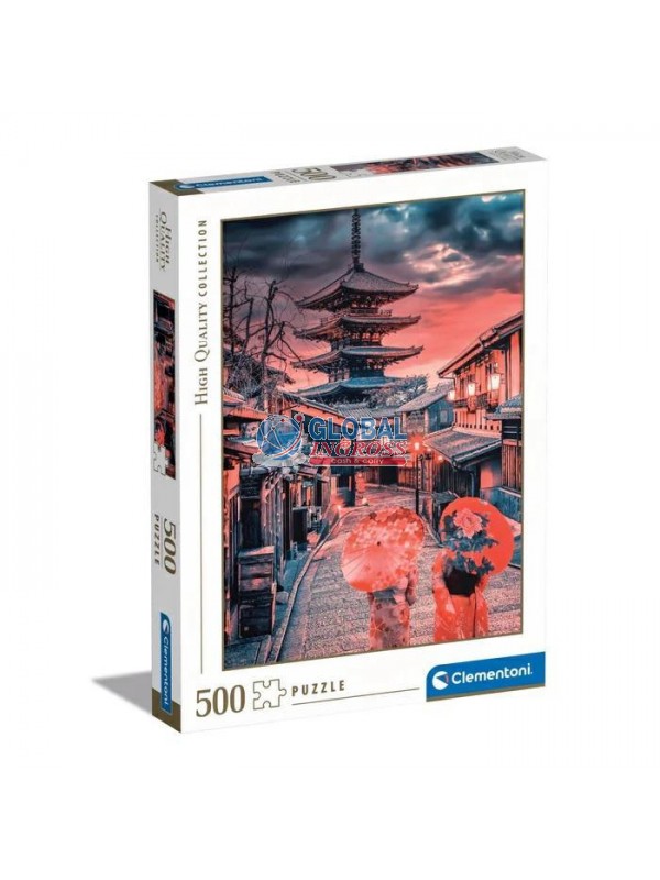 PUZZLE 500 EVENING IN KYOTO