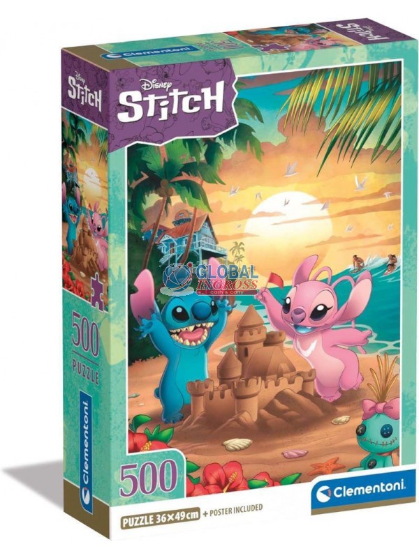 PUZZLE 500 STITCH