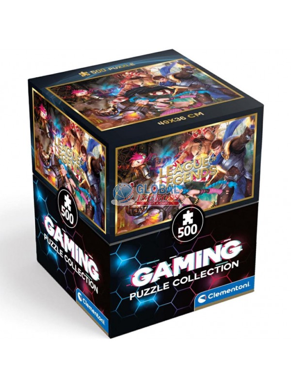 PUZZLE SPECIAL 500 GAMING LEAGUE OF LEGENDS CUBE