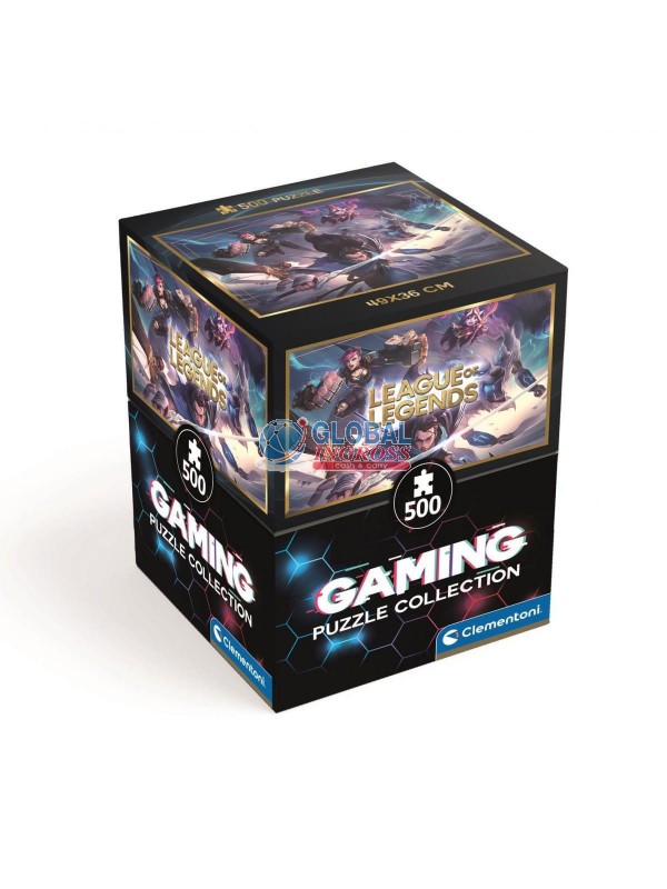 PUZZLE SPECIAL 500 GAMING LEAGUE OF LEGENDS 2 CUBE