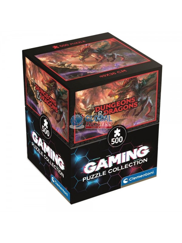 PUZZLE SPECIAL 500 GAMING DUNGEONS & DRAGONS CUBE