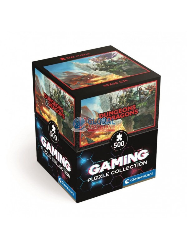 PUZZLE SPECIAL 500 GAMING DUNGEONS & DRAGONS 2 CUBE