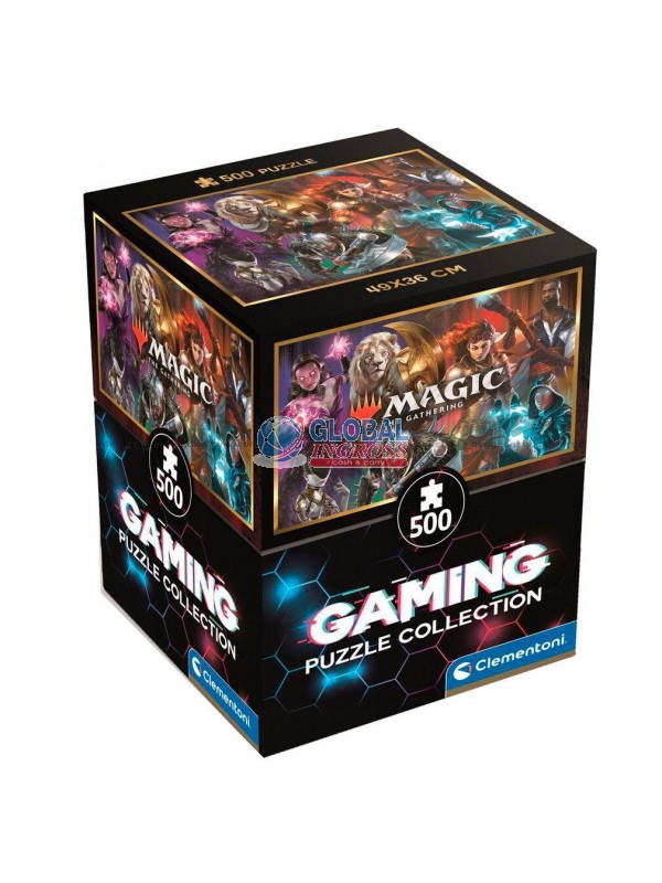PUZZLE SPECIAL 500 GAMING MAGIC THE GATHERING CUBE