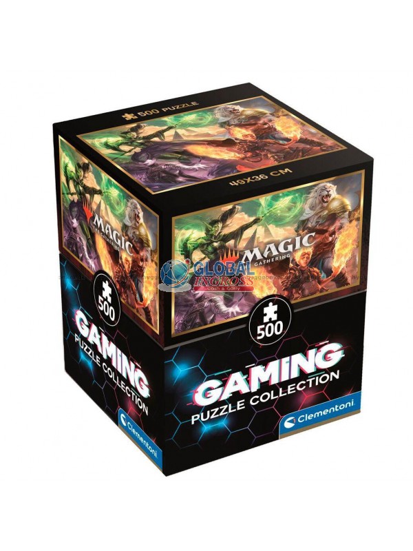 PUZZLE SPECIAL 500 GAMING MAGIC THE GATHERING 2 CUBE