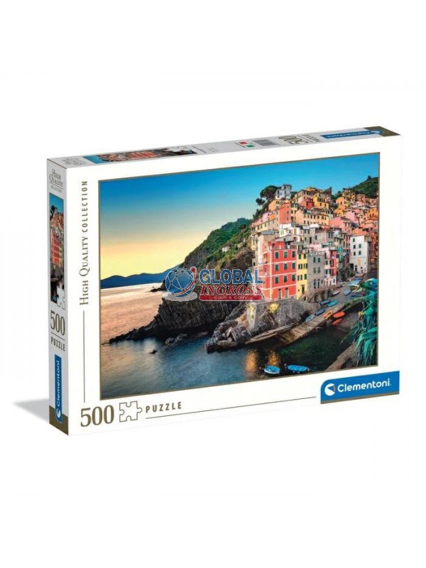 PUZZLE 500 RIOMAGGIORE COAST