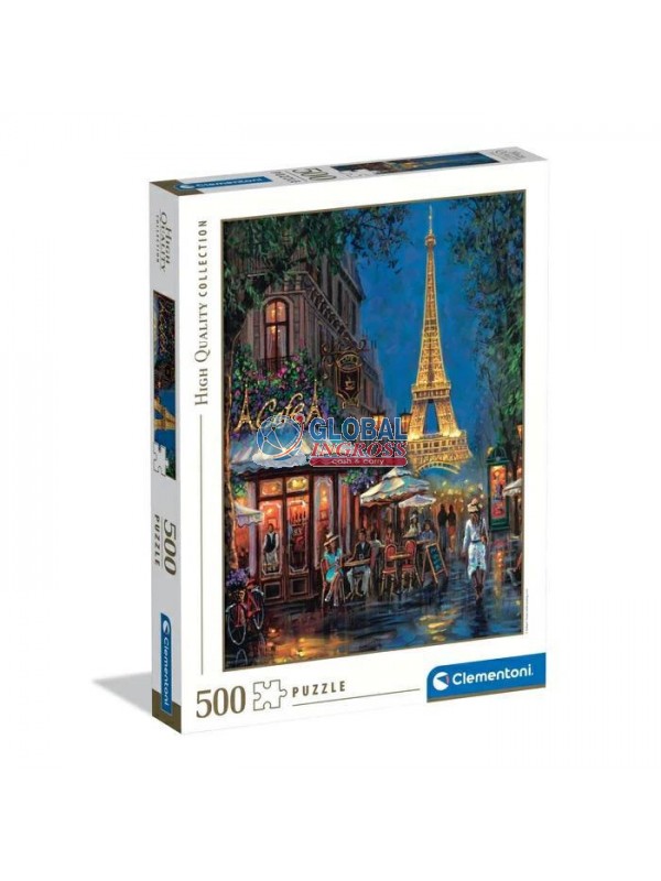 PUZZLE 500 NIGHT AT THEEIFFEL CAFE