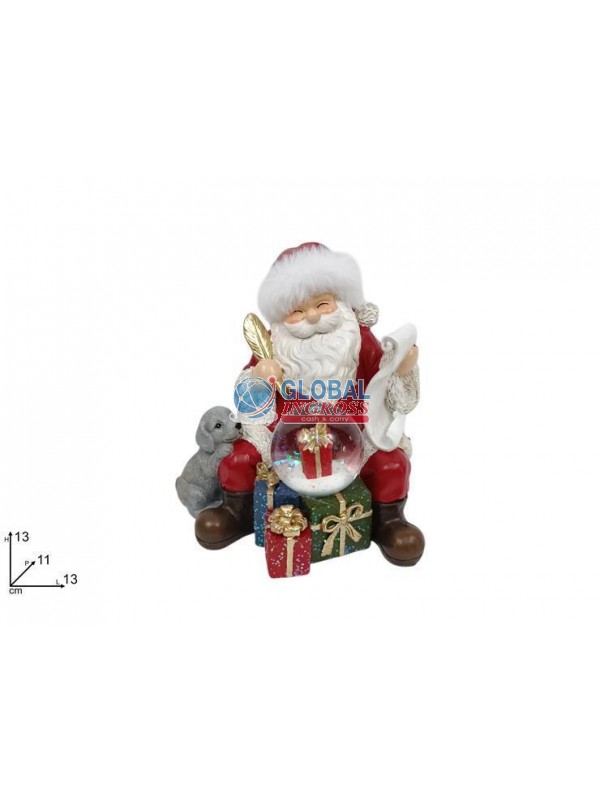 BABBO NATALE C/AMPOLLA