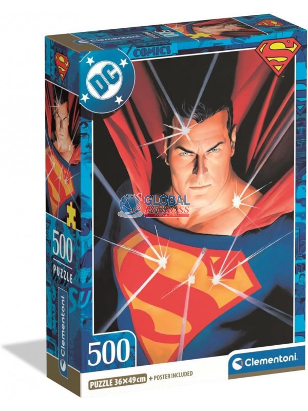 PUZZLE 500 SUPERMAN COMPACT
