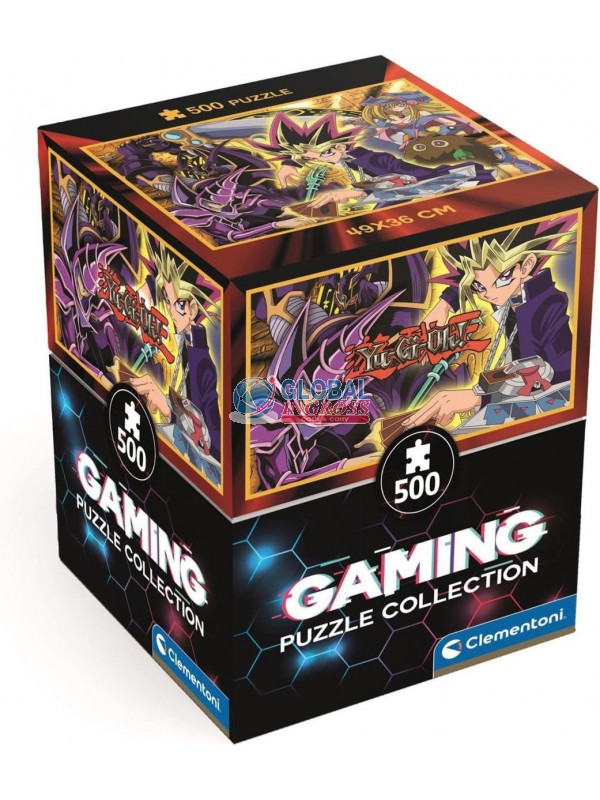PUZZLE SPECIAL 500 ANIME YUGIOH CUBE