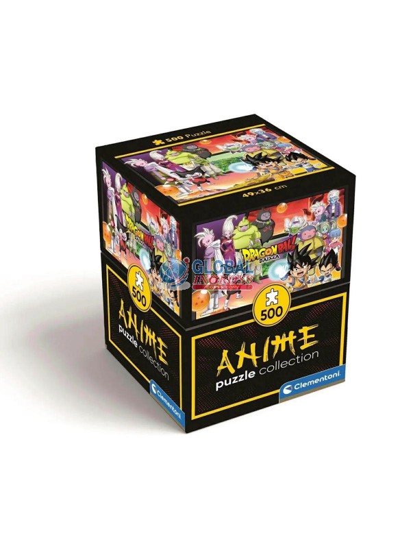 PUZZLE SPECIAL 500 ANIME DRAGON BALL DAIMA CUBE