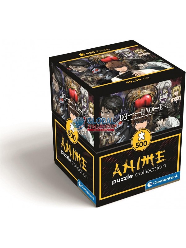 PUZZLE SPECIAL 500 ANIME DEATH NOTE CUBE