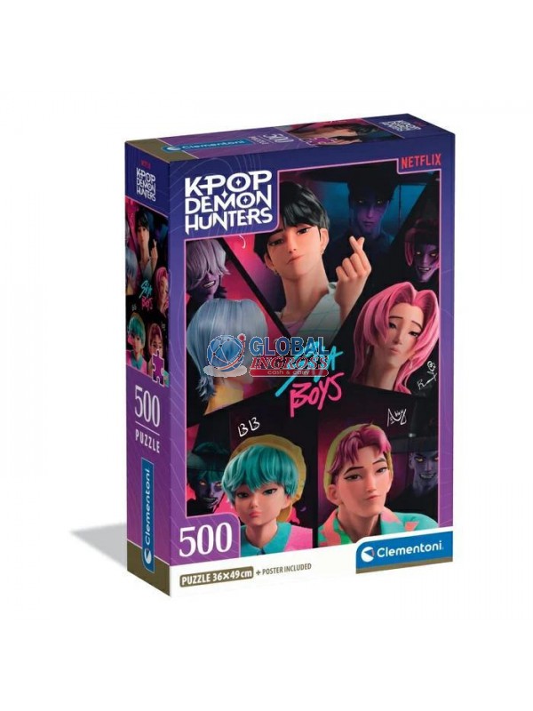 PUZZLE SPECIAL 500 K-POP DEMON HUNTERS