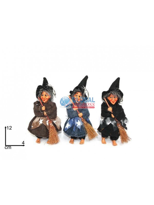 BEFANA PORTACHIAVI 12cm