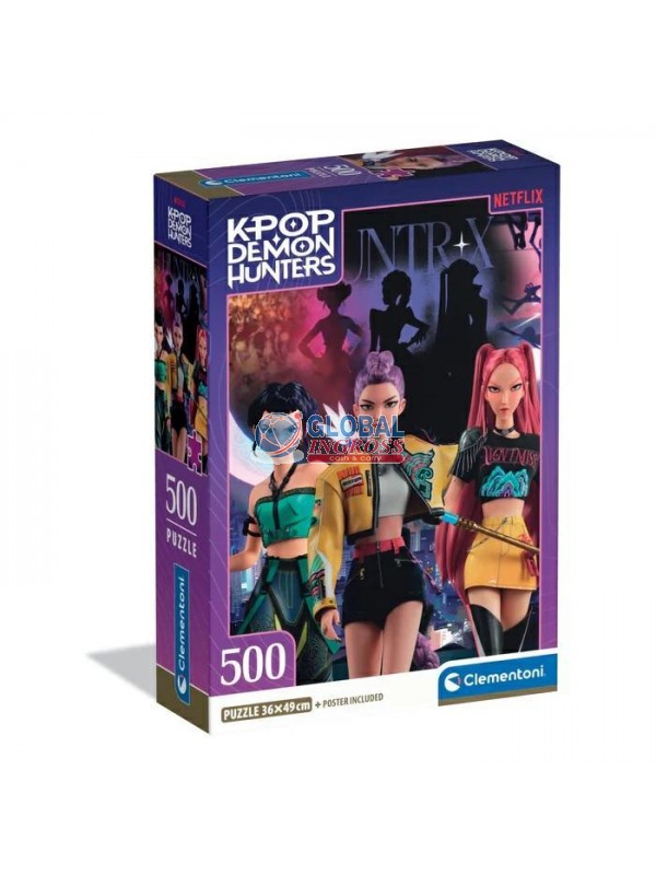 PUZZLE SPECIAL 500 K-POP DEMON HUNTERS