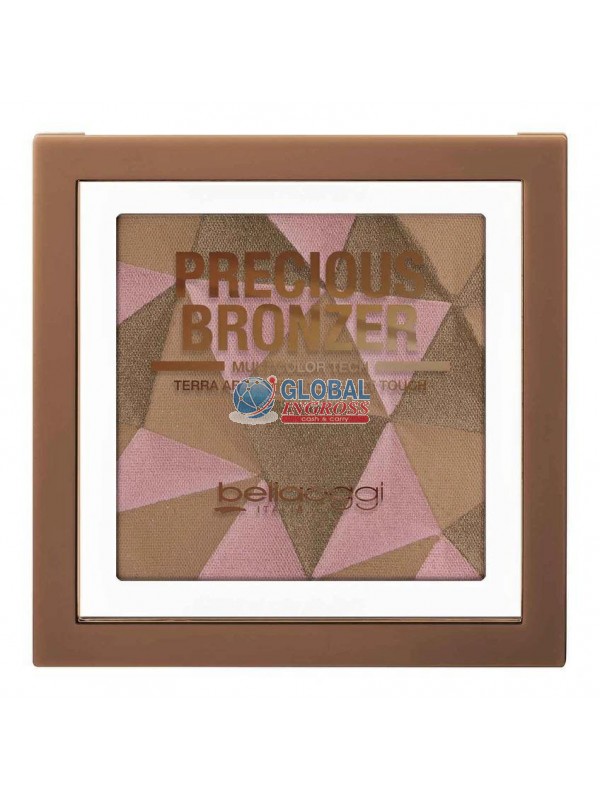 TERRA PRECIOUS BRONZER MULTICOLOR 120 WARM SUN