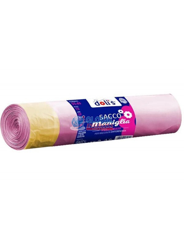 SACCHI PROFUMATI 55x65 ROSA new 15pz/rt LT32