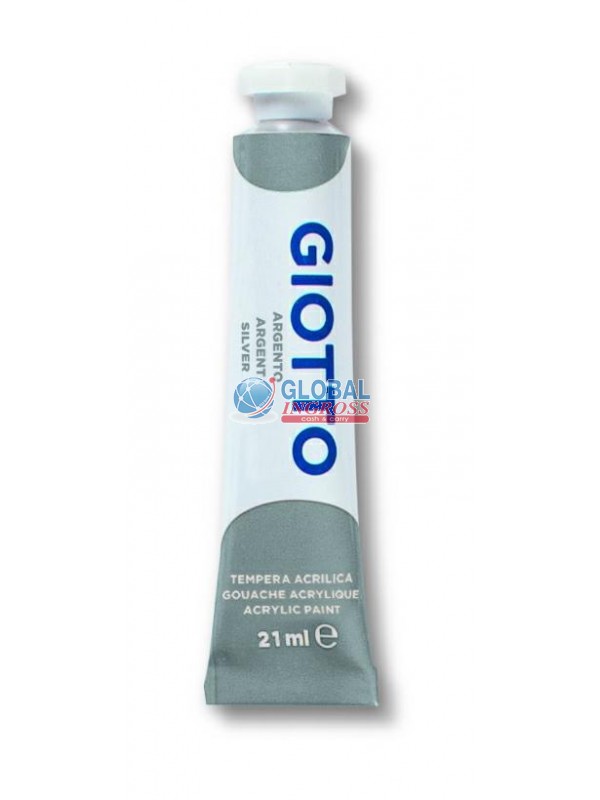 TEMPERA 21ml ARGENTO