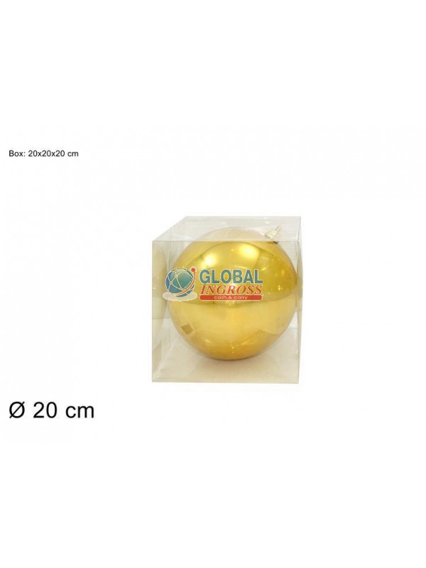 PALLA 20cm ORO LUCIDO