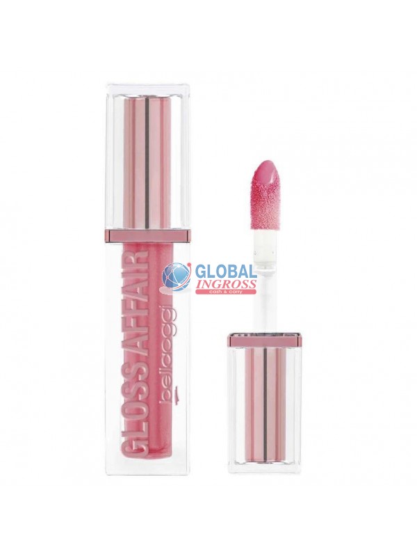 GLOSS AFFAIR 004 MILKY PINK CON ACIDO IALURONICO