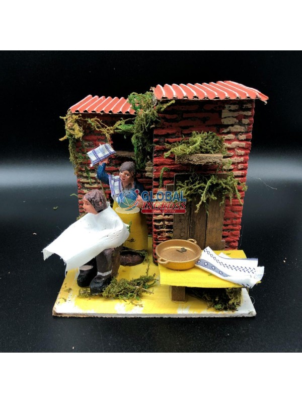 SCENARIO BARBIERE C/MOVIMENTO