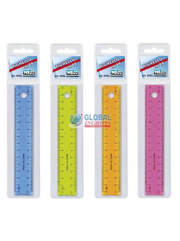 RIGHELLO SCUOLA 15cm