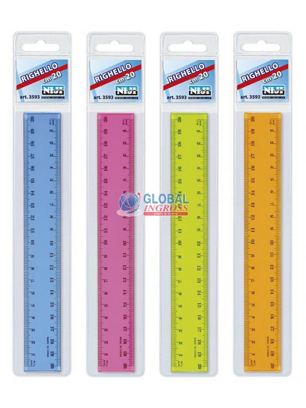 RIGHELLO SCUOLA 20cm