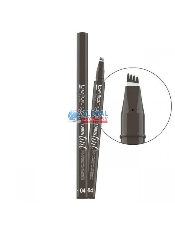 I BROW TINT 04 DEEP BROWN SOPRACCIGLIA