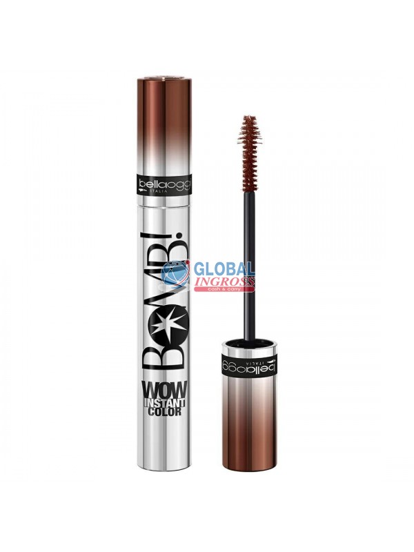 MASCARA BOMB COLOR WOW - MARRONE