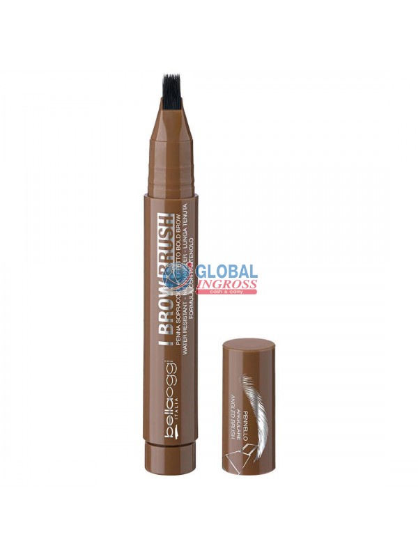I BROW BRUSH SOPRACCIGLIA 01 MEDIUM BROWN