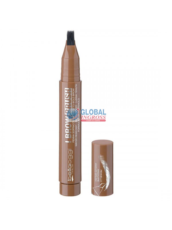 I BROW BRUSH SOPRACCIGLIA 02 COOL BROWN