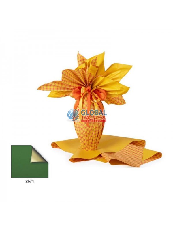 ROTOLO POLYPACK 1x25mt T.U. VERDE/ORO