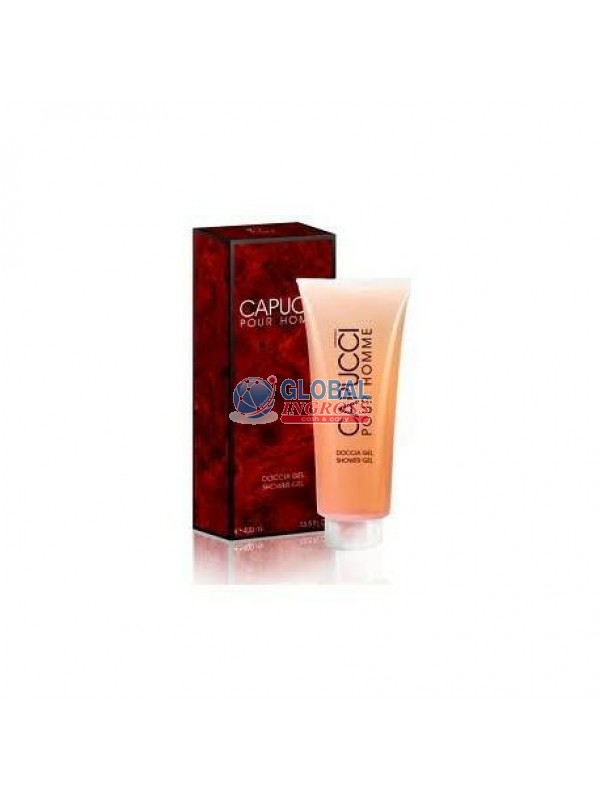 SHOWER GEL CAPUCCI UOMO400ml