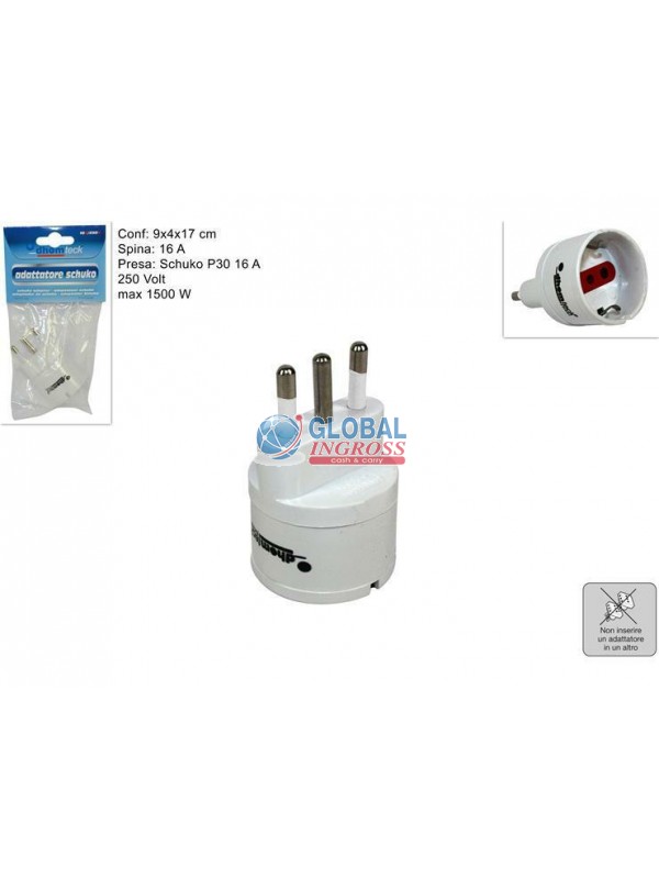 SPINA ADATTATORE GRANDE16A