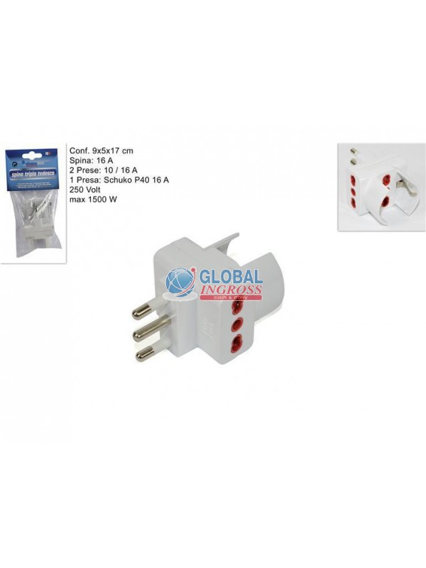 SPINA TRIPLA TEDESCA