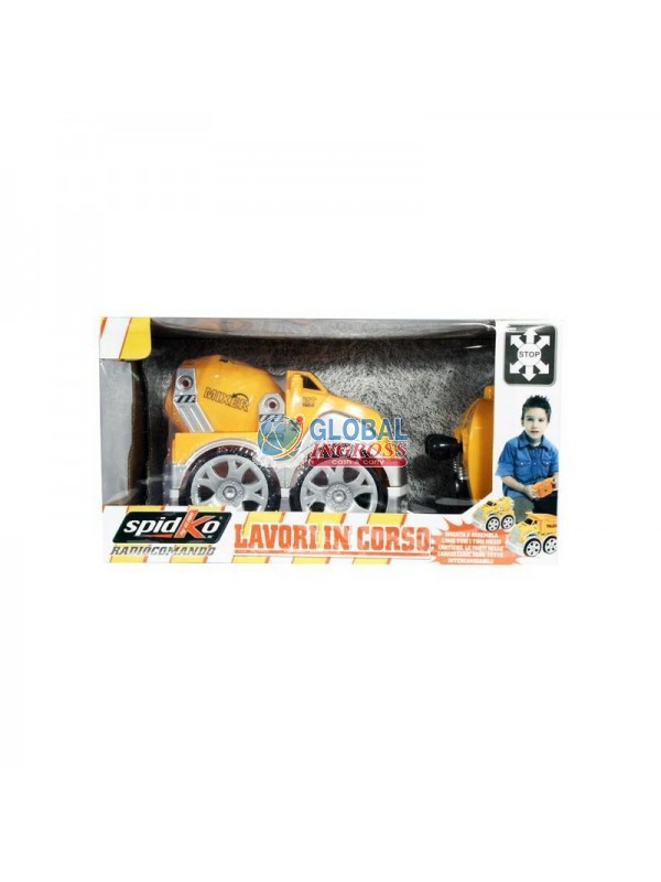 MEZZI CANTIERE R/C COMPONIBILI