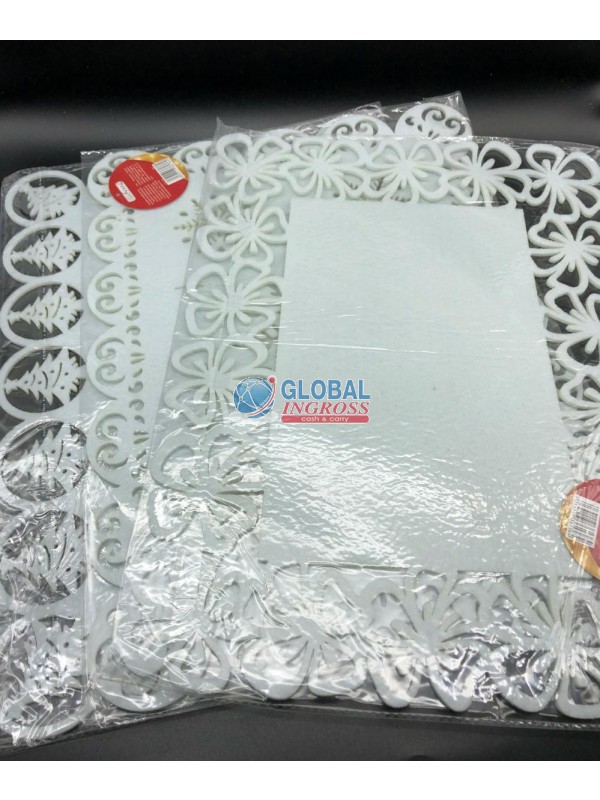 TOVAGLIETTA FELTRO BIANCO