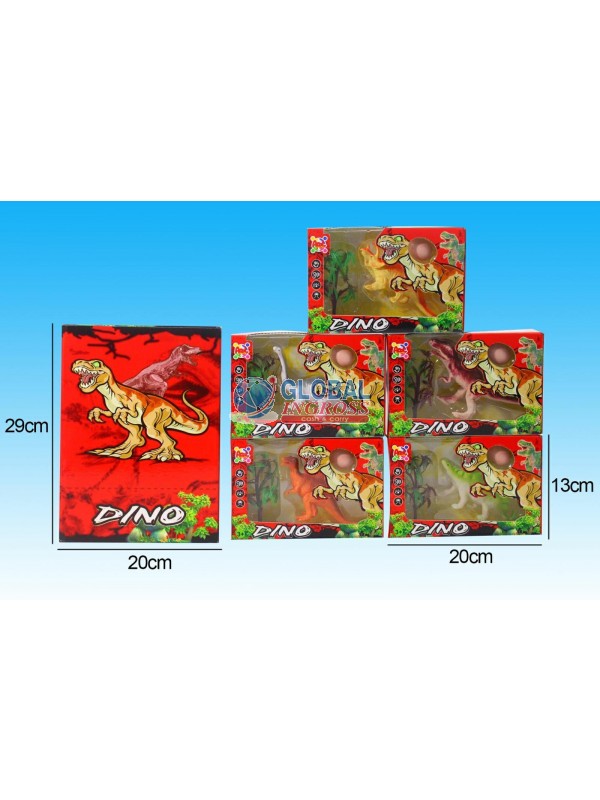 DINOSAURI C/ACCESSORI