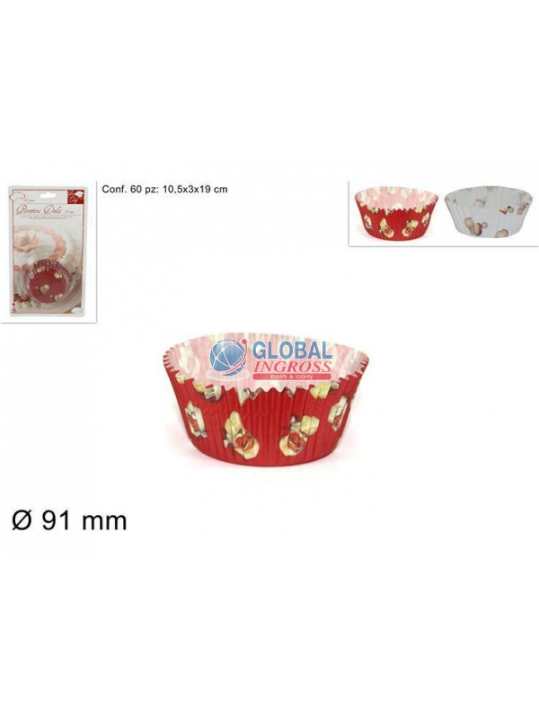 PIROTTINI NATALE 91mm 60pz