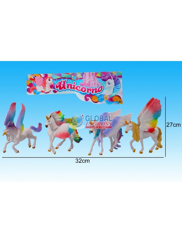 UNICORNI ALATI 4pz