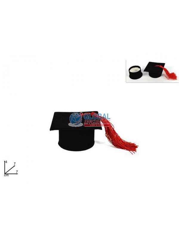 SCATOLA CAPPELLO LAUREANERO