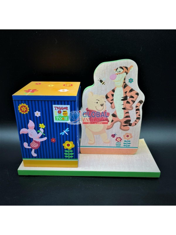 PORTAOGGETTI TIGGER E POOH