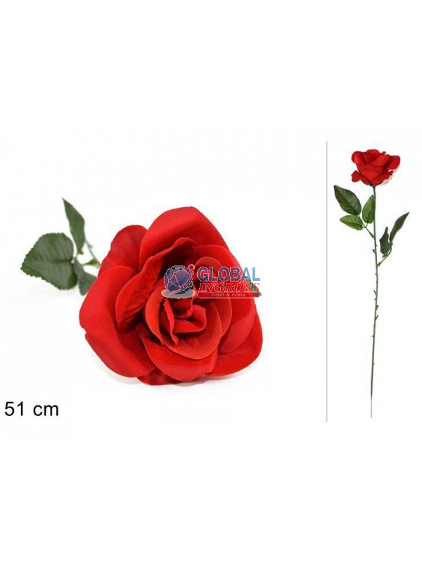 ROSA ROSSA CHIUSA STELOLUNGO