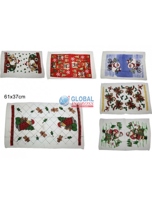 PANNO NATALE 61x37 X STOVIGLIE