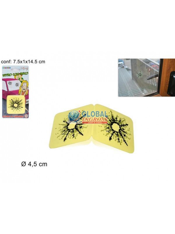 SCHERZO FORO S/VETRO