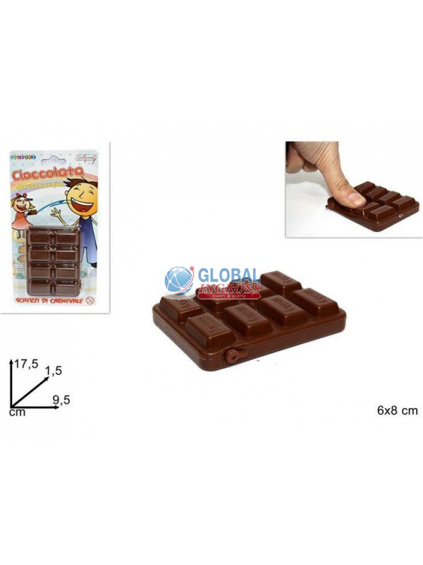 SCHERZO CIOCCOLATA FINTA